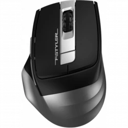 Мышь A4Tech Fstyler FB35 серый оптическая (2000dpi) беспроводная BT/Radio USB для ноутбука (6but)