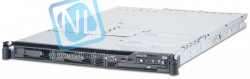 eServer IBM 797861G x3550 1U Rack (2x3), DC Xeon 5150 2.66GHz (1333MHz FSB) with EM64T, L2 cache 2x2MB, 1024Mb PC2-5300 DDR2 SDRAM (Chipkill), Int. SAS Controller, DVD/CD-RW Combo, Video: ATI RN50 16MB Video, Dual Gigabit Ethernet Int.,Int. Management (IS
