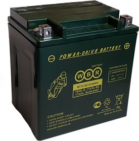 MT12-30, аккумуляторная батарея для мотоцикла/квадроцикла