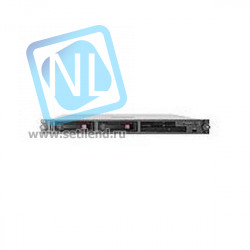 Сервер Proliant HP 410786-421 Proliant DL320G4 Pentium D-930 (3.0GHz/4MB cache), 1GB PC2-4200 DDR2, Intel 82801GR SATA Controller (RAID 0,1), 80GB SATA HDD, NC324i DualPort 10/100/1000T LAN, ATI ES1000 Video with 32MB, no Optical Drives, no mouse/keyboard