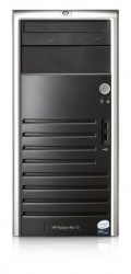 Сервер Proliant HP 432126-421 ProLiant ML110G4 3040(1.86GHz/DC/1x2Mb)NSAS(Tower Xeon1.86GHzDualCore1x2Mb/1x512MB/72GB nSAS/8-port SAS/SATA RAID(0,1,1+0)/CD,noFDD/GigEth)-432126-421(NEW)