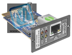 Модуль удаленного мониторинга SNMP-CARD для ИБП STATUS-2.0