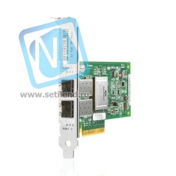 Адаптер HP StorageWorks 82Q 8Gb Dual Port PCI-e Fiber Channel HBA