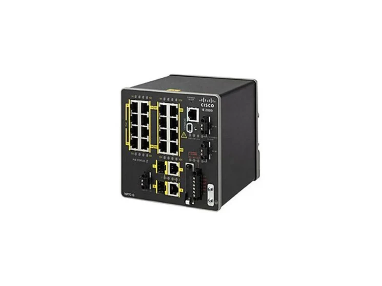 Промышленный коммутатор Cisco IE-2000-16TC-L