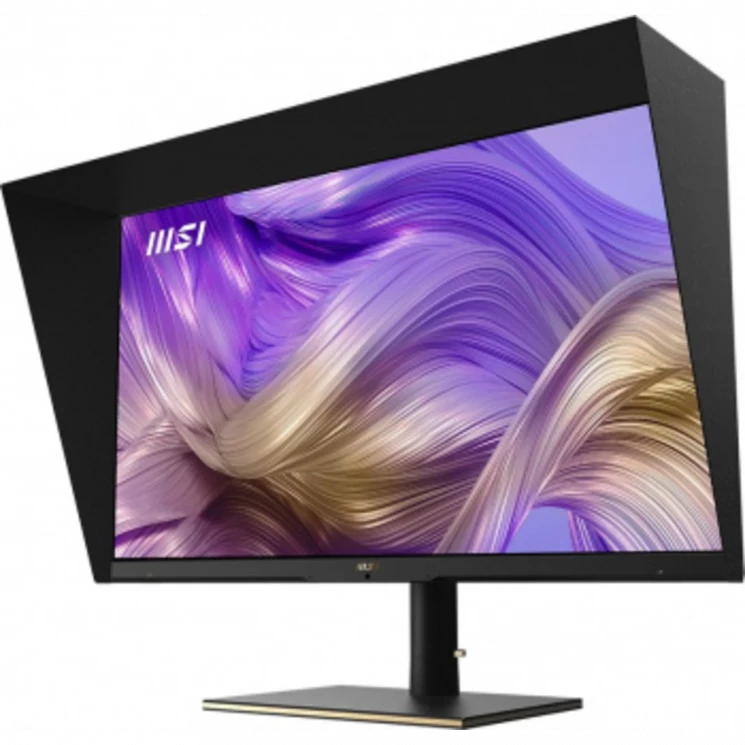 Монитор MSI 32" Summit MS321UP черный IPS LED 16:9 HDMI матовая HAS 400cd 178гр/178гр 3840x2160 60Hz