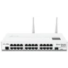 Коммутатор Cloud Router Switch Mikrotik 125-24G-1S-2HnD-IN (RouterOS L5)