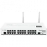 Коммутатор Cloud Router Switch Mikrotik 125-24G-1S-2HnD-IN (RouterOS L5)