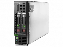 Шасси Блейд-сервера HP BL460c Gen9, до двух процессоров Intel Xeon E5-2600v3, 16 слотов DDR4, контроллер H244br, сетевой контроллер 10Gb 536FLB