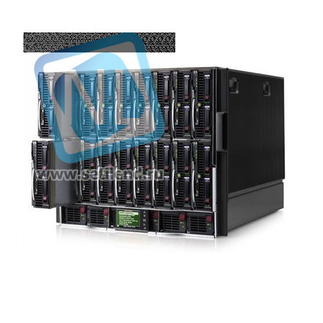 Шасси Блейд-сервера HP BL460c Gen9, до двух процессоров Intel Xeon E5-2600v3, 16 слотов DDR4, контроллер H244br, сетевой контроллер 10Gb 536FLB