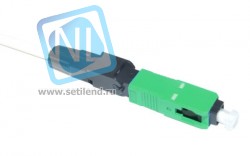 Быстрый коннектор типа SC/APC для FTTH кабелей