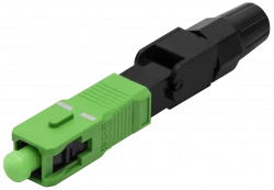 Быстрый коннектор типа SC/APC для FTTH кабелей