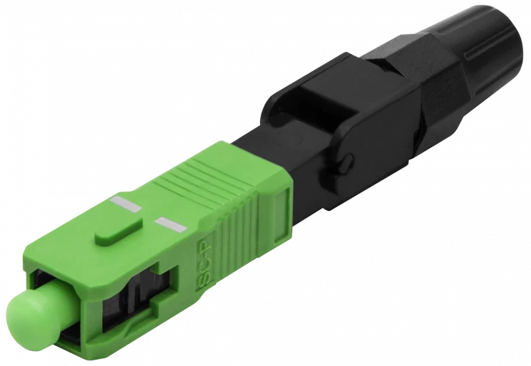 Быстрый коннектор типа SC/APC для FTTH кабелей