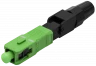 Быстрый коннектор типа SC/APC для FTTH кабелей