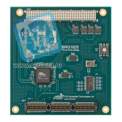 BRG1825AHR & BRG1825BHR Модули PCI-PCI Express Bridge Рабочая температура от -40 ° до + 85 ° C