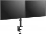 Кронштейн для мониторов Ultramounts UM737 черный 17"-32" макс.8кг крепление к столешнице поворот и н