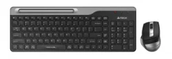 Клавиатура + мышь A4Tech Fstyler FB2535C клав:чер/серый мышь:чер/серый USB беспроводная Bluetooth/Радио slim (FB2535C SMOKY GREY)