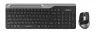 Клавиатура + мышь A4Tech Fstyler FB2535C клав:чер/серый мышь:чер/серый USB беспроводная Bluetooth/Радио slim (FB2535C SMOKY GREY)