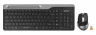 Клавиатура + мышь A4Tech Fstyler FB2535C клав:чер/серый мышь:чер/серый USB беспроводная Bluetooth/Радио slim (FB2535C SMOKY GREY)