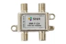 Ответвитель абонентский SNR-T-224, на 2 отвода, вносимое затухание IN-TAP 24dB.