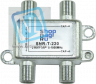Ответвитель абонентский SNR-T-224, на 2 отвода, вносимое затухание IN-TAP 24dB.