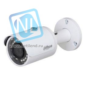 IP камера Dahua DH-IPC-HFW1431SP-0280B уличная 4Мп, фикс.объектив 2.8мм, ИК до 30м, DC12В/PoE, IP67, WDR