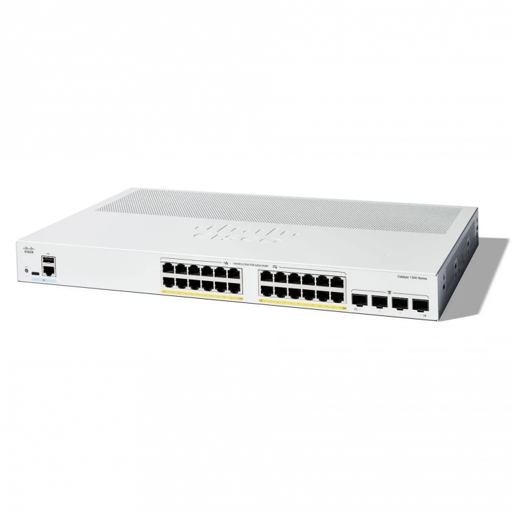 Коммутатор Cisco Catalyst C1300-24P-4G