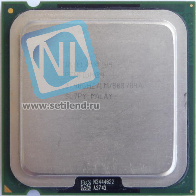 Процессор Intel SL7PY Pentium 550J 3400Mhz (1024/800/1.4v) LGA775 Prescott-SL7PY(NEW)