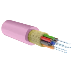 Кабель оптический Alpha Mile Distribution, 08 волокон OM4, LSZH нг(A)-HFLTx