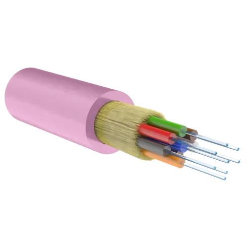 Кабель оптический Alpha Mile Distribution, 08 волокон OM4, LSZH нг(A)-HFLTx