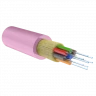 Кабель оптический Alpha Mile Distribution, 08 волокон OM4, LSZH нг(A)-HFLTx