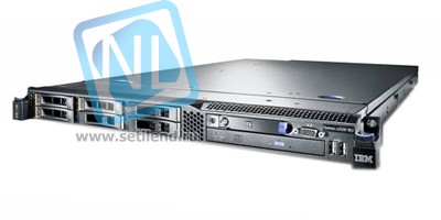 Сервер IBM System x3550 M2, 1 процессор Quad-Core E5520 2.26GHz, 4GB DRAM