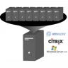 Сервер Dell PowerEdge R610, 2 процессора Intel Xeon Quad-Core E5620 2.4GHz, 24GB DRAM