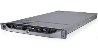 Сервер Dell PowerEdge R610, 2 процессора Intel Xeon Quad-Core E5620 2.4GHz, 24GB DRAM