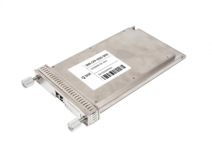Мультимодовый модуль CFP 100GBASE-SR10, разъем MPO, дальность до 150м (2dB)