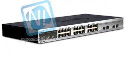 Коммутатор D-Link DES-3526 Ethernet 24port-10/100Mbps 2xCombo1000BASE-T/SFP-DES-3526(NEW)