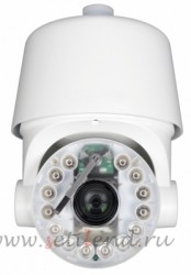 Поворотная IP камера OMNY 2030-IR PTZ AT 2.0Мп c автотрекингом, с 30х оптическим увеличением c ИК подсветкой, наст. кронтш и БП24АС в компл