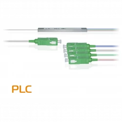 Делитель оптический планарный PLC-M-1x4, бескорпусный, разъемы SC/APC