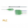 Делитель оптический планарный PLC-M-1x4, бескорпусный, разъемы SC/APC