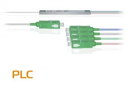 Делитель оптический планарный PLC-M-1x4, бескорпусный, разъемы SC/APC
