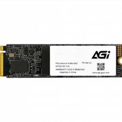 Накопитель SSD AGi PCIe 4.0 x4 2TB AGI2T0G43AI818 M.2 2280