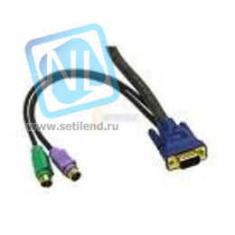 Кабель HP 110936-B25 CPU-to-Server Console Cable,6 Foot-110936-B25(NEW)