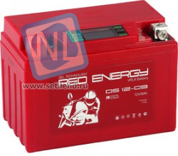 DS 1209 Red Energy Аккумуляторная батарея