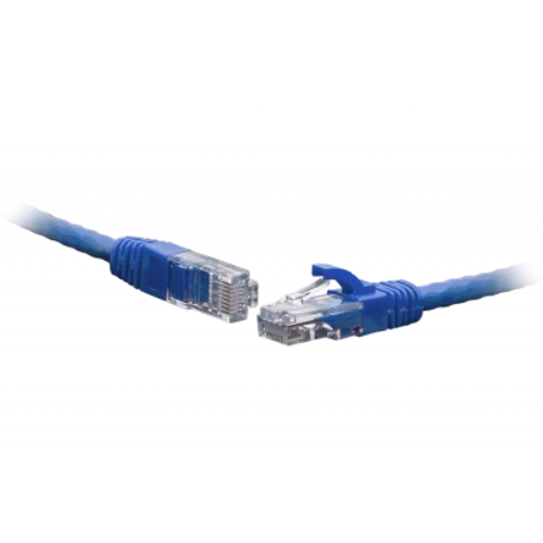 Коммутационный шнур U/UTP 4-х парный cat.5e 1.0м LSZH standart синий