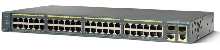 Коммутатор Cisco WS-C2960+48TC-L