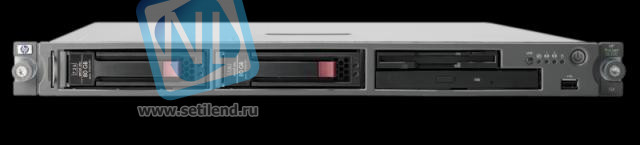 Сервер Proliant HP 410787-421 Proliant DL320G4 Pentium D-930 (3.0GHz/4MB cache), 1GB PC2-4200 DDR2, Intel 82801GR SATA Controller (RAID 0,1), no HDD, NC324i DualPort 10/100/1000T LAN, ATI ES1000 Video with 32MB, no Optical Drives, no mouse/keyboard, RACK-