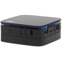Неттоп IRU 110JLCN Cel N5105 (3.3) 8Gb SSD256Gb UHDG Windows 11 Professional GbitEth 400W черный (19