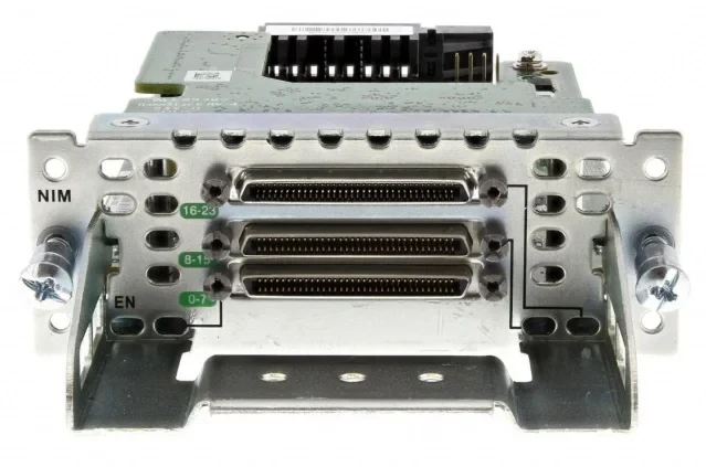 Модуль Cisco NIM-24A