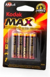 Kodak Max LR03 BL4, Элемент питания
