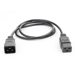 Кабель питания IEC320-C20/IEC320-C19, 220B, 16А, 1.8м