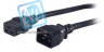 Кабель питания IEC320-C20/IEC320-C19, 220B, 16А, 1.8м